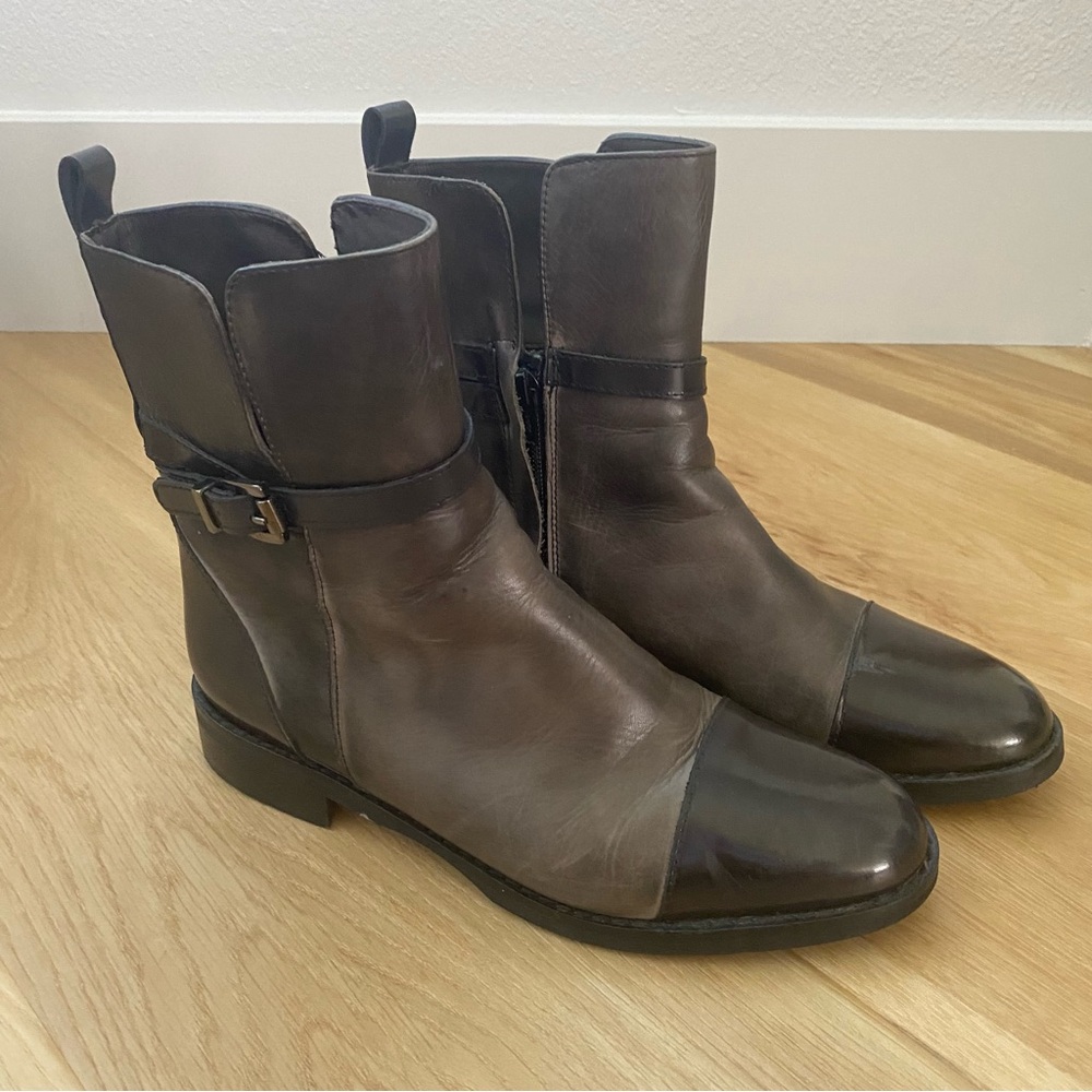 Stelle Montelle Leather Booties